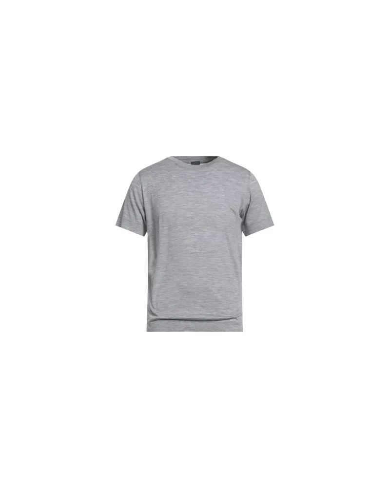 Zanone TOPS - T-shirtsauf YOOX.COM Hellgrau
