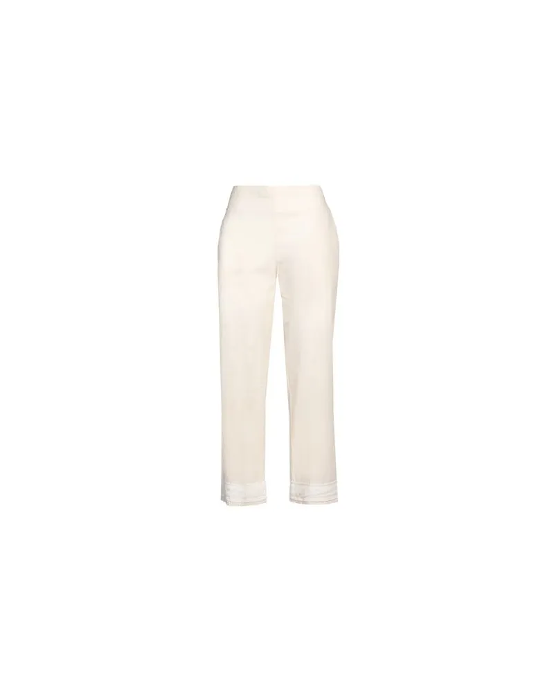 Alessia Santi HOSEN & RÖCKE - Hosenauf YOOX.COM Elfenbein