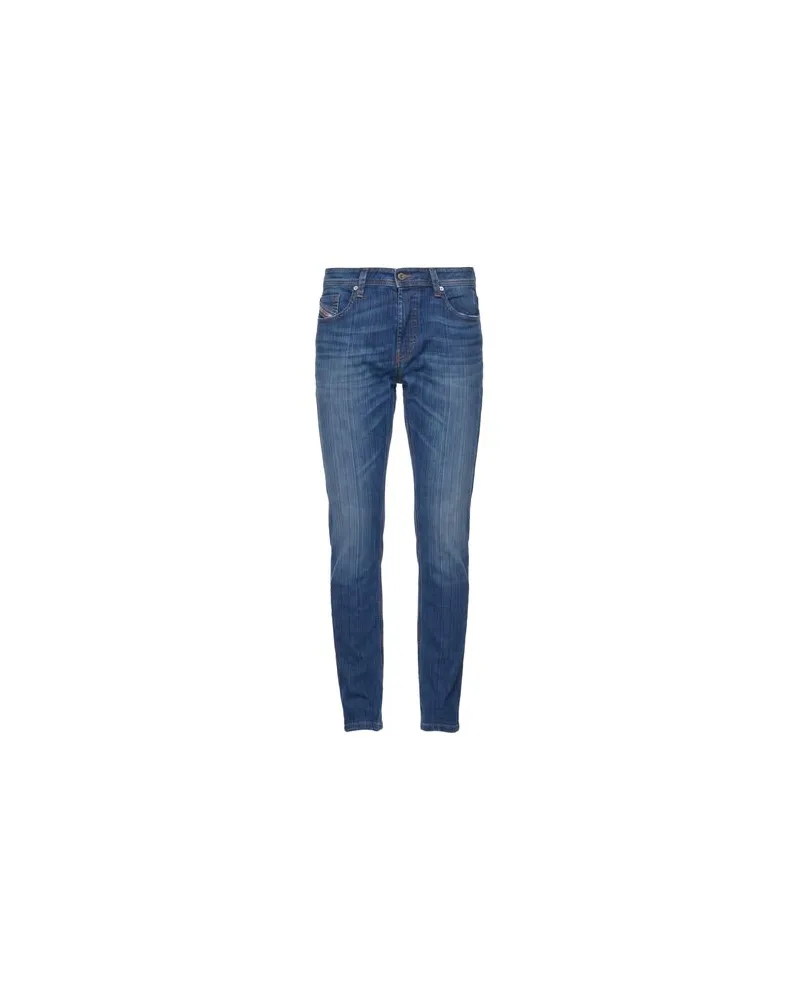 Diesel HOSEN & RÖCKE - Jeanshosenauf YOOX.COM Blau