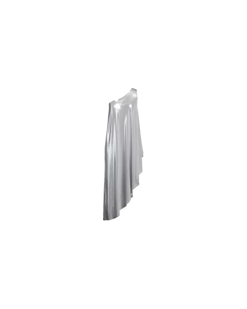 Norma Kamali KLEIDER - Midi-Kleiderauf YOOX.COM Silber