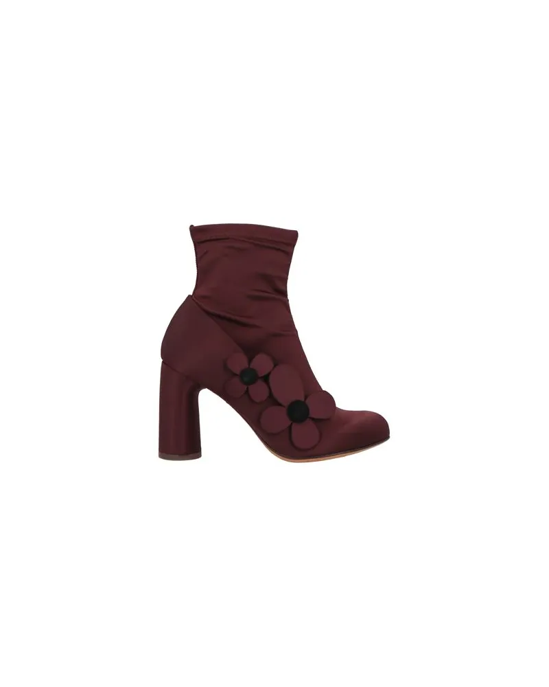 Chie Mihara SCHUHE - Stiefelettenauf YOOX.COM Pflaume