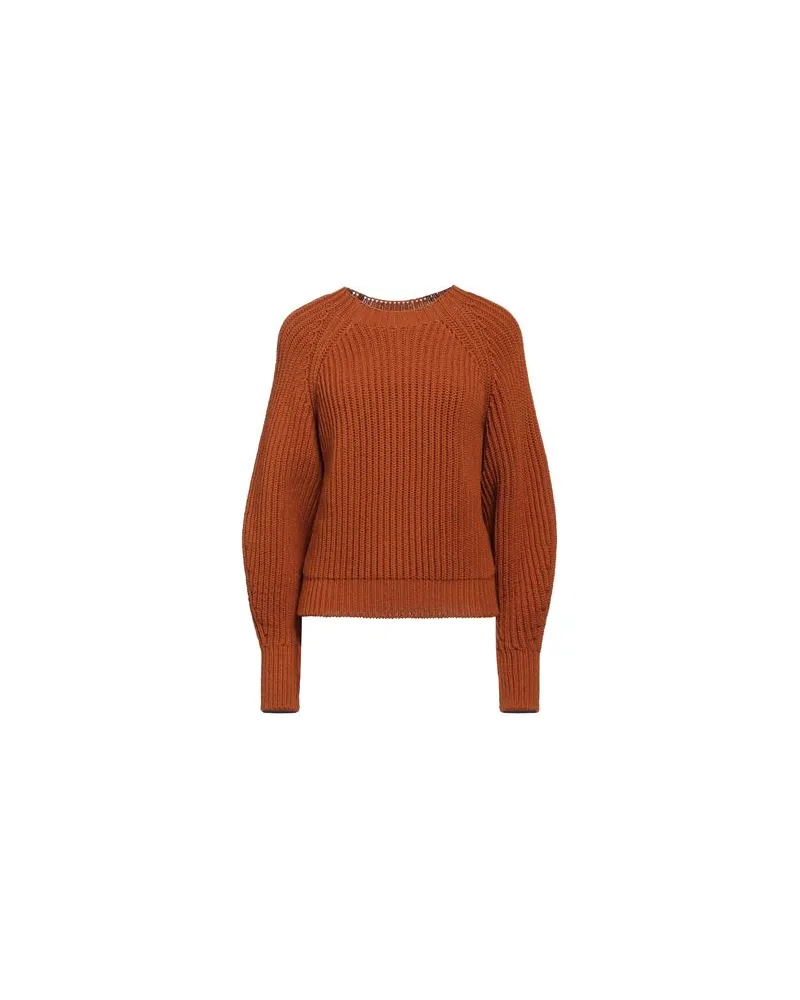 MAISON ULLENS STRICKWAREN - Pulloverauf YOOX.COM Lederfarben
