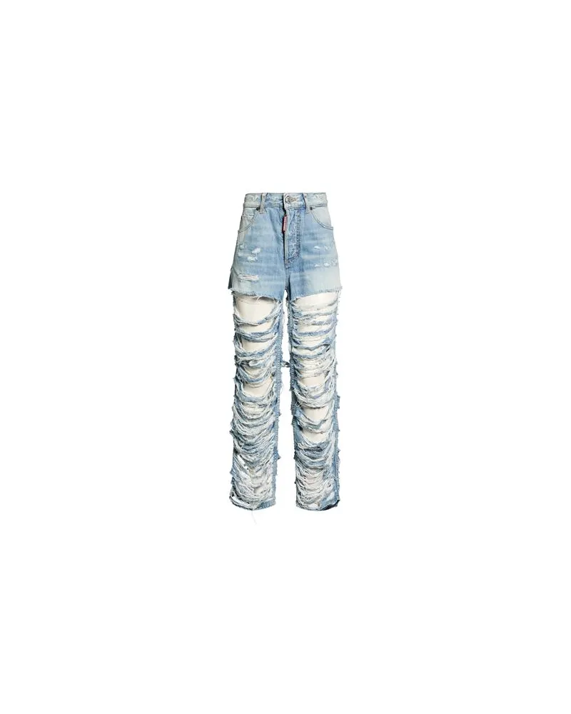 Dsquared2 HOSEN & RÖCKE - Jeanshosenauf YOOX.COM Blau