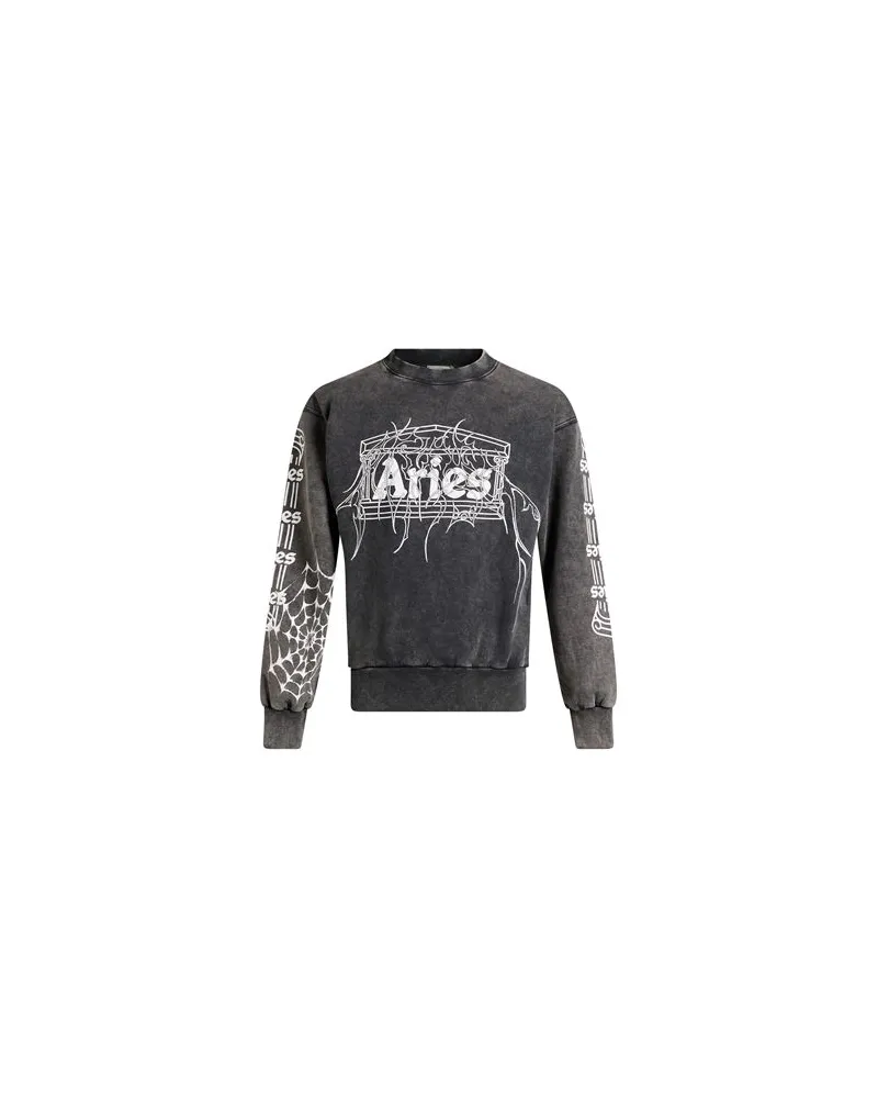 Aries TOPS - Sweatshirtsauf YOOX.COM Schwarz