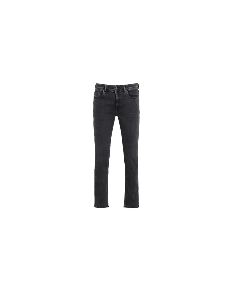 Diesel 1979 SLEENKER 09C23 SKINNY JEANS  - HOSEN & RÖCKE - Jeanshosenauf YOOX.COM Schwarz
