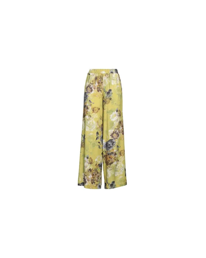 Manila Grace HOSEN & RÖCKE - Hosenauf YOOX.COM Militärgrün