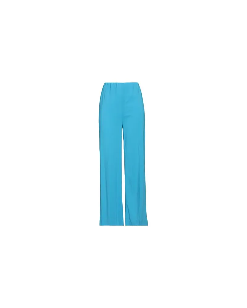 Jucca HOSEN & RÖCKE - Hosenauf YOOX.COM Azurblau