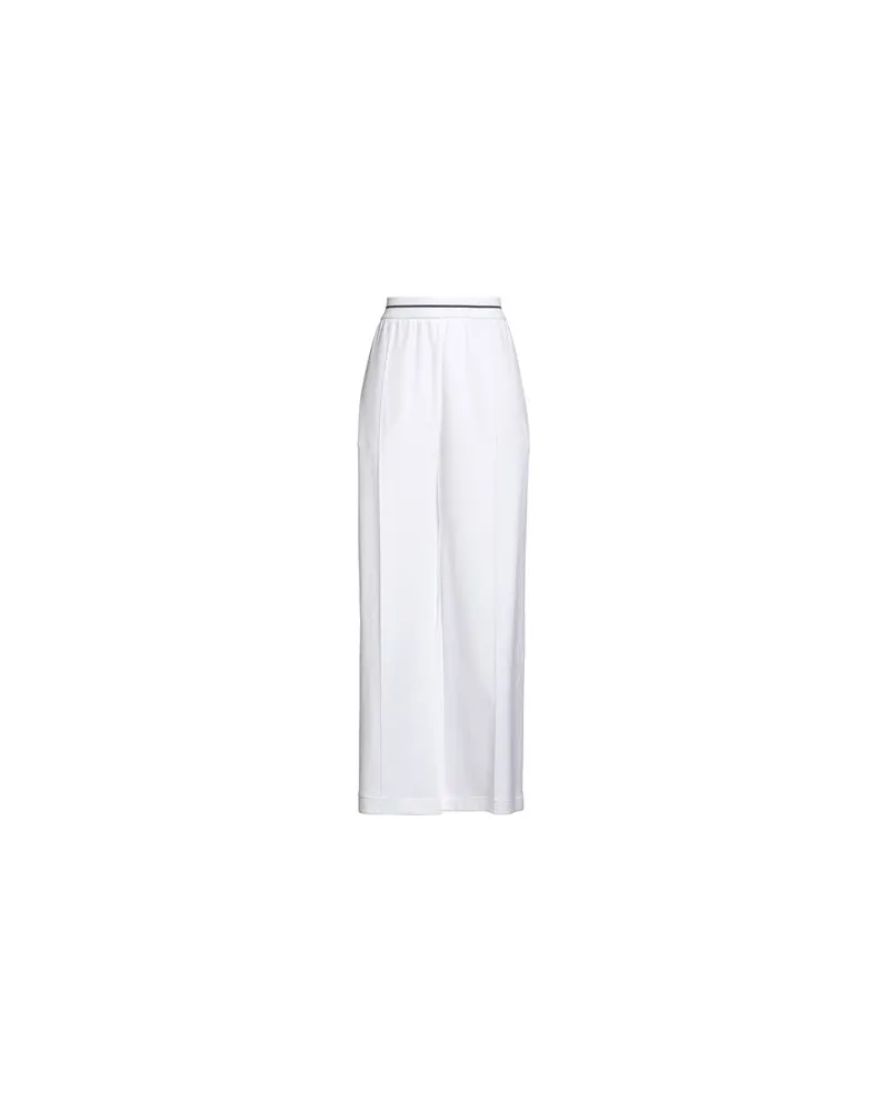 Brunello Cucinelli HOSEN & RÖCKE - Hosenauf YOOX.COM Weiß