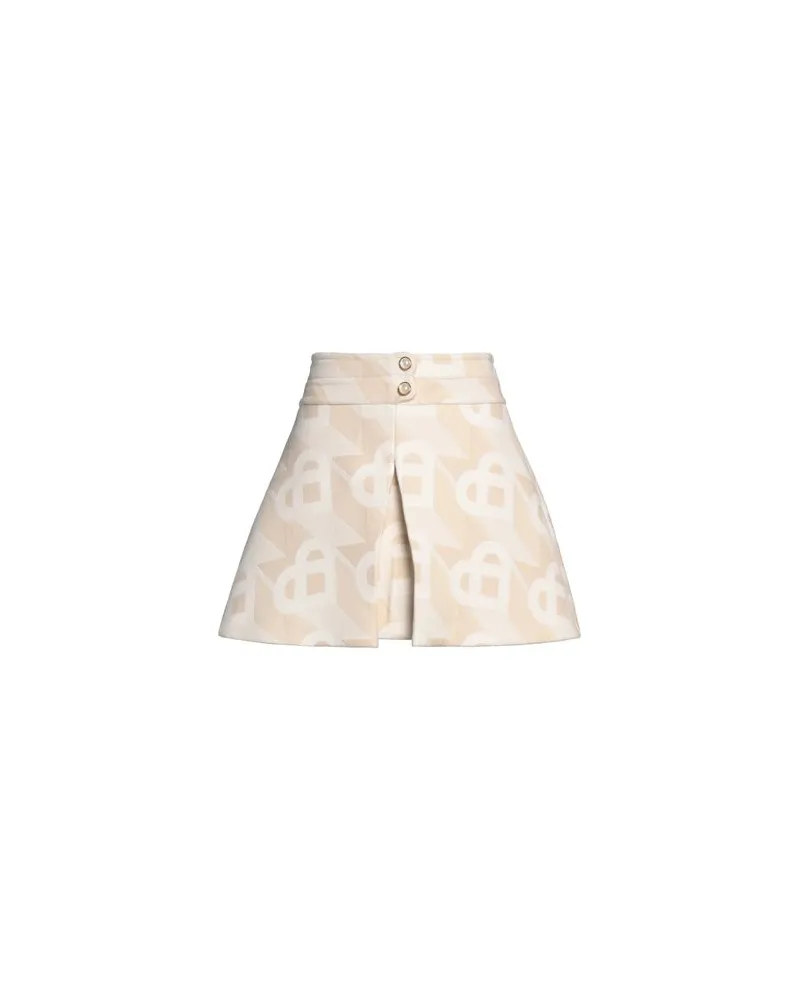 Casablanca Paris HOSEN & RÖCKE - Miniröckeauf YOOX.COM Cremeweiß