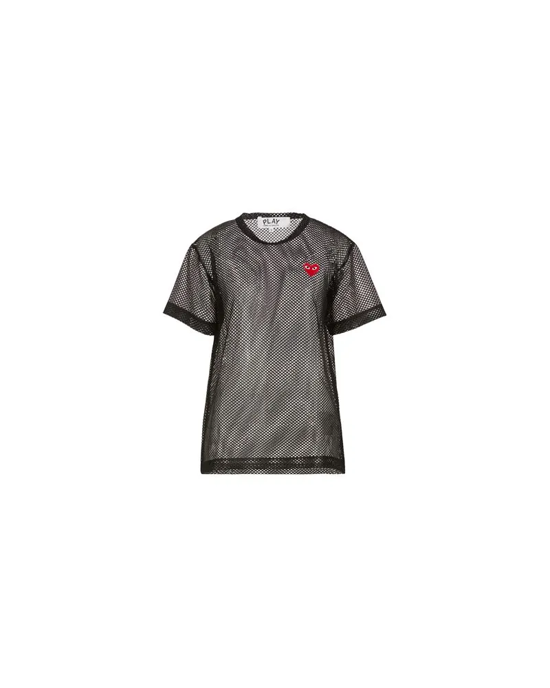 Comme des Garçons TOPS - T-shirtsauf YOOX.COM Schwarz