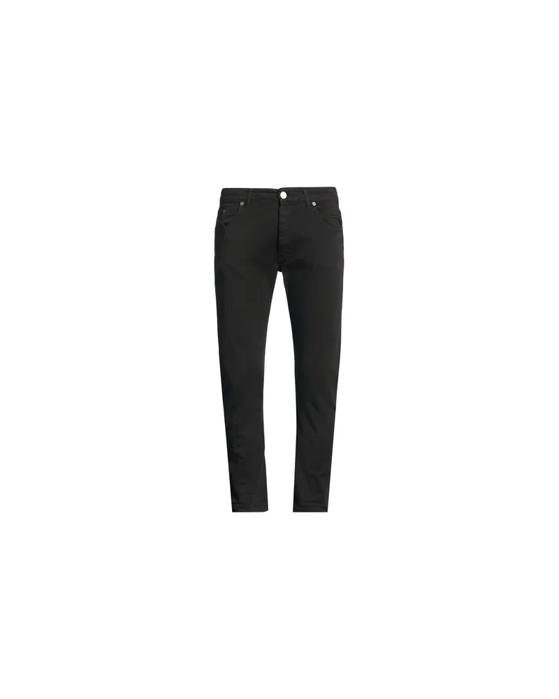 PMDS PREMIUM MOOD DENIM SUPERIOR HOSEN & RÖCKE - Hosenauf YOOX.COM Schwarz