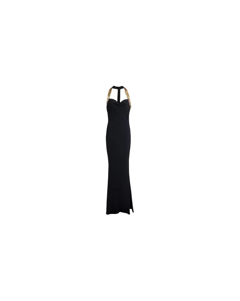 Moschino KLEIDER - Maxi-Kleiderauf YOOX.COM Schwarz