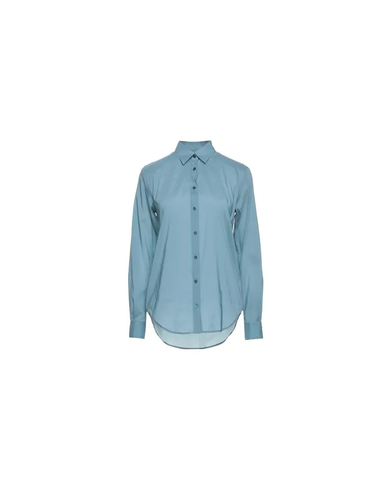 XACUS TOPS - Hemdenauf YOOX.COM Taubenblau