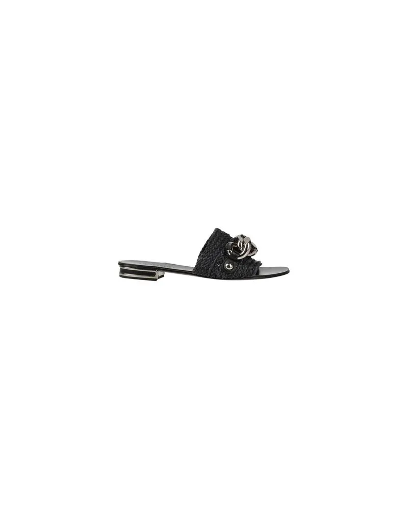 Casadei SCHUHE - Sandalenauf YOOX.COM Schwarz