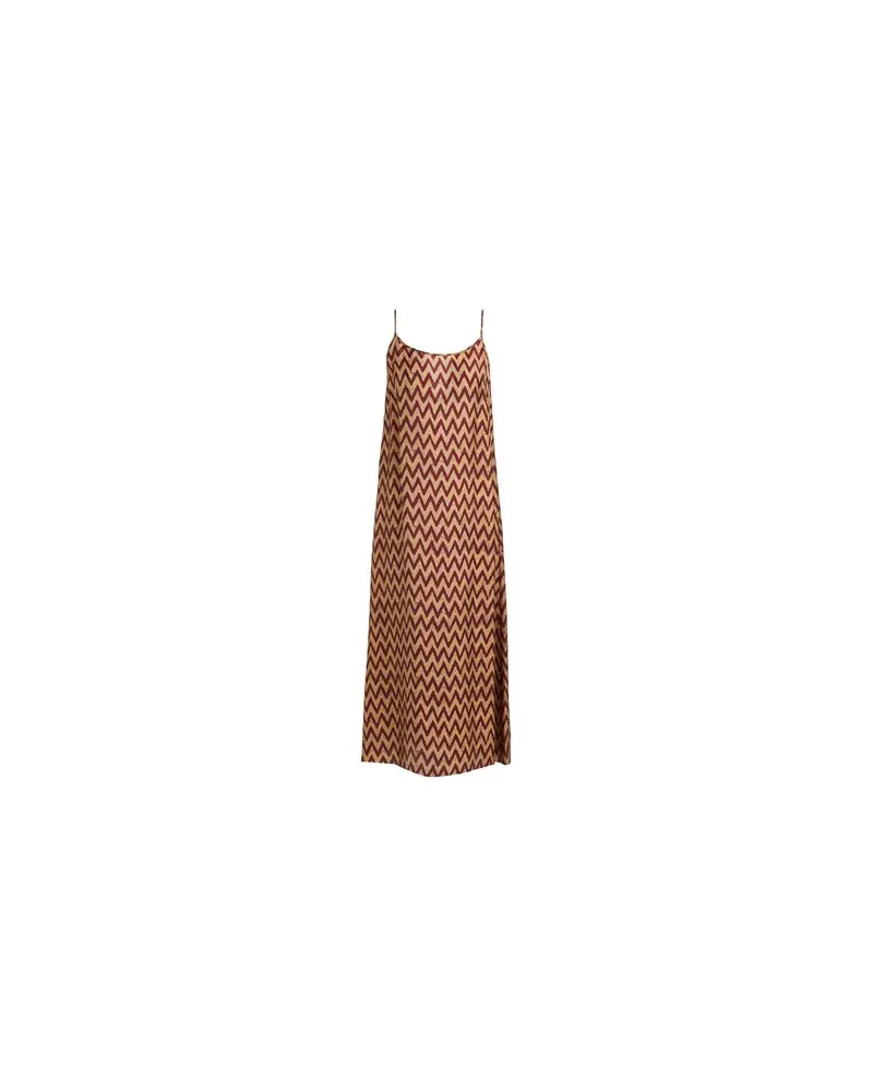 Uma Wang KLEIDER - Midi-Kleiderauf YOOX.COM Kamel