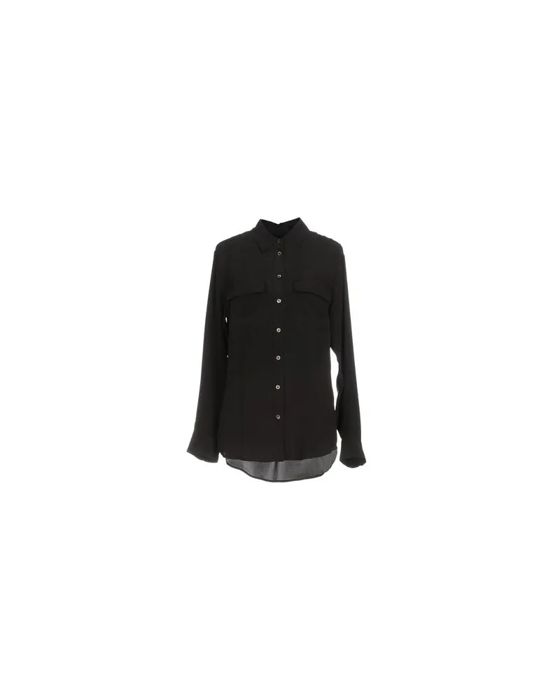 Equipment TOPS - Hemdenauf YOOX.COM Schwarz
