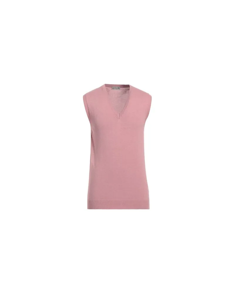 Daniele Alessandrini STRICKWAREN - Pulloverauf YOOX.COM Rosa