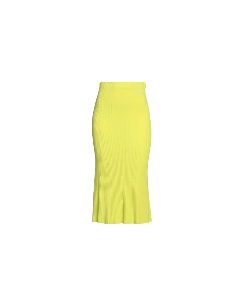 Ermanno Scervino HOSEN & RÖCKE - Midi-Röckeauf YOOX.COM Limettengrün