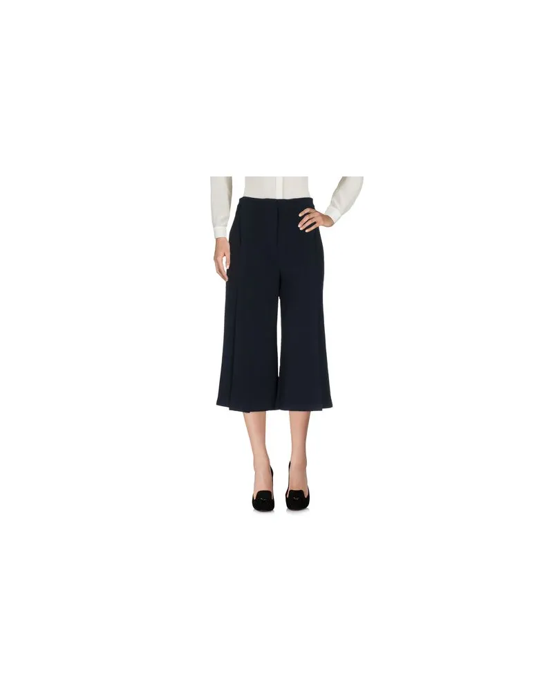 Iris & Ink HOSEN & RÖCKE - Hosenauf YOOX.COM Nachtblau