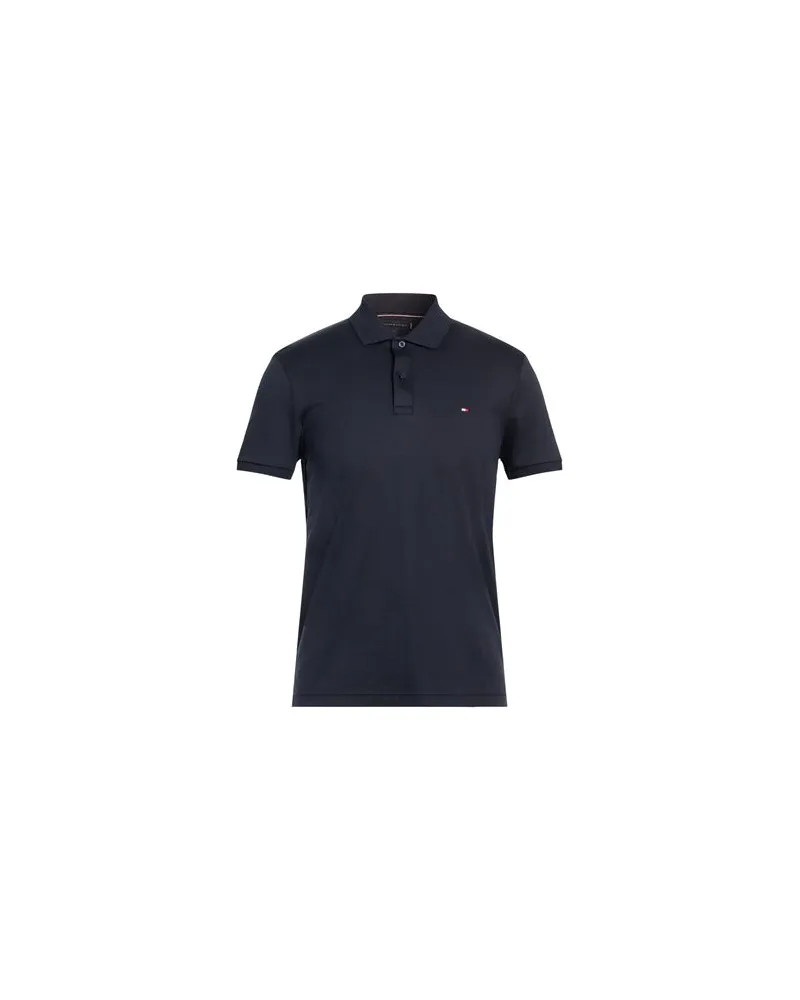 Tommy Hilfiger TOPS - Poloshirtsauf YOOX.COM Nachtblau
