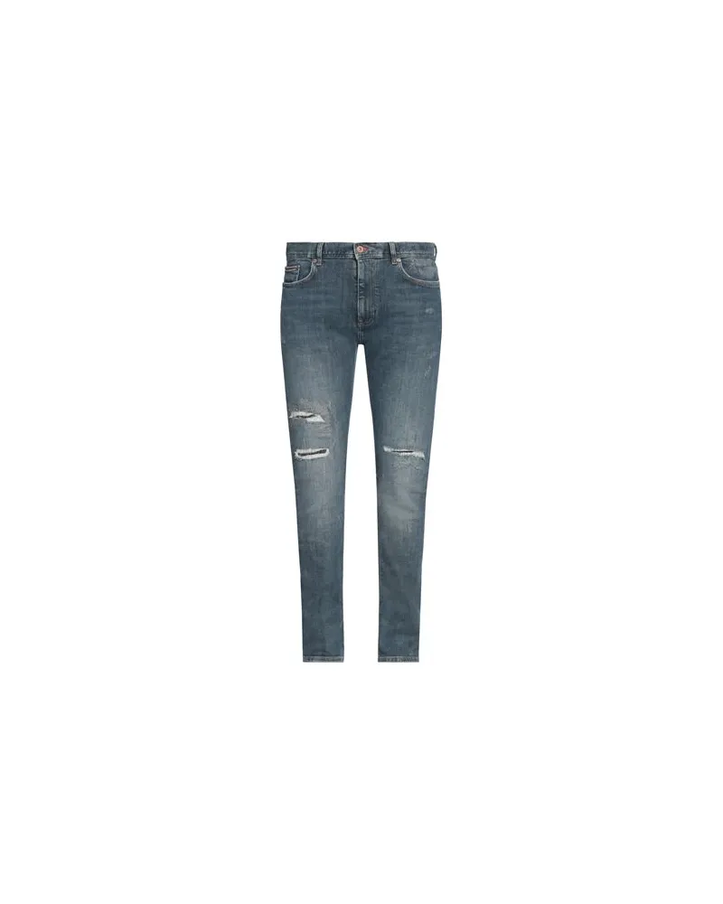 Tommy Hilfiger HOSEN & RÖCKE - Jeanshosenauf YOOX.COM Blau