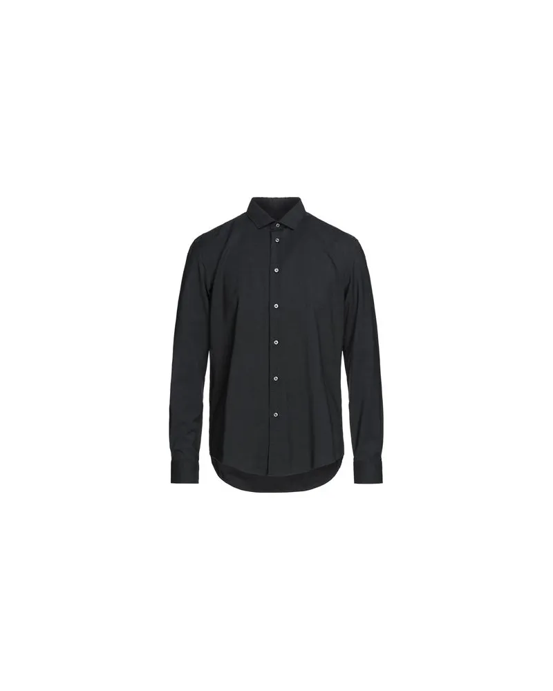 Brian Dales TOPS - Hemdenauf YOOX.COM Braungrau
