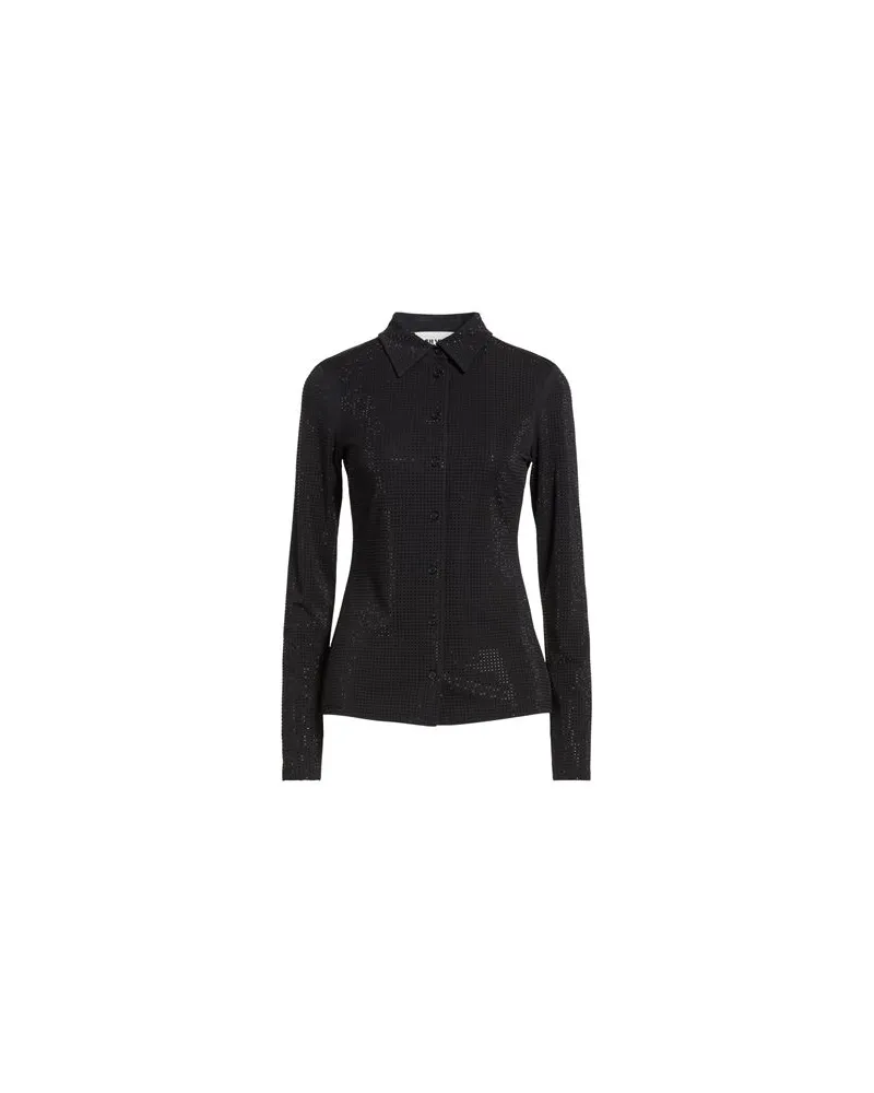 Silvian Heach TOPS - Hemdenauf YOOX.COM Schwarz