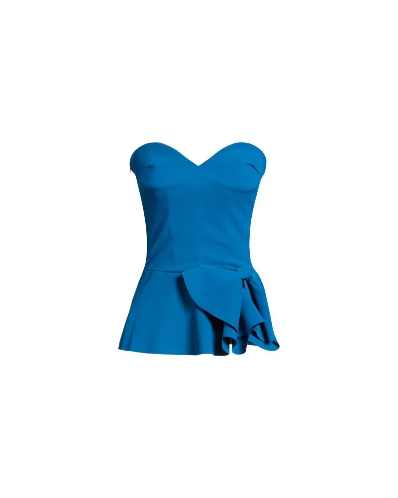 Chiara Boni TOPS - Topsauf YOOX.COM Aquamarin