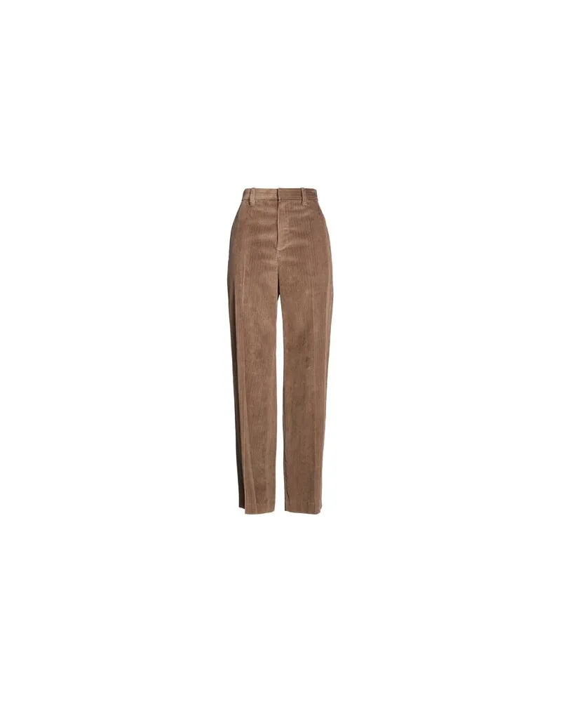 Brunello Cucinelli HOSEN & RÖCKE - Hosenauf YOOX.COM Hellbraun