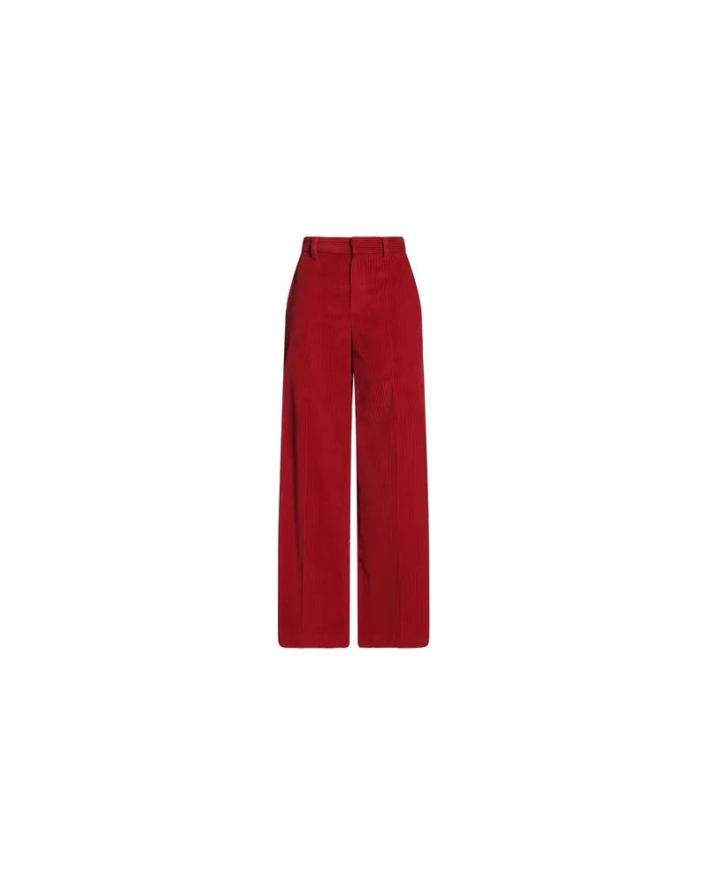 Brunello Cucinelli HOSEN & RÖCKE - Hosenauf YOOX.COM Rot