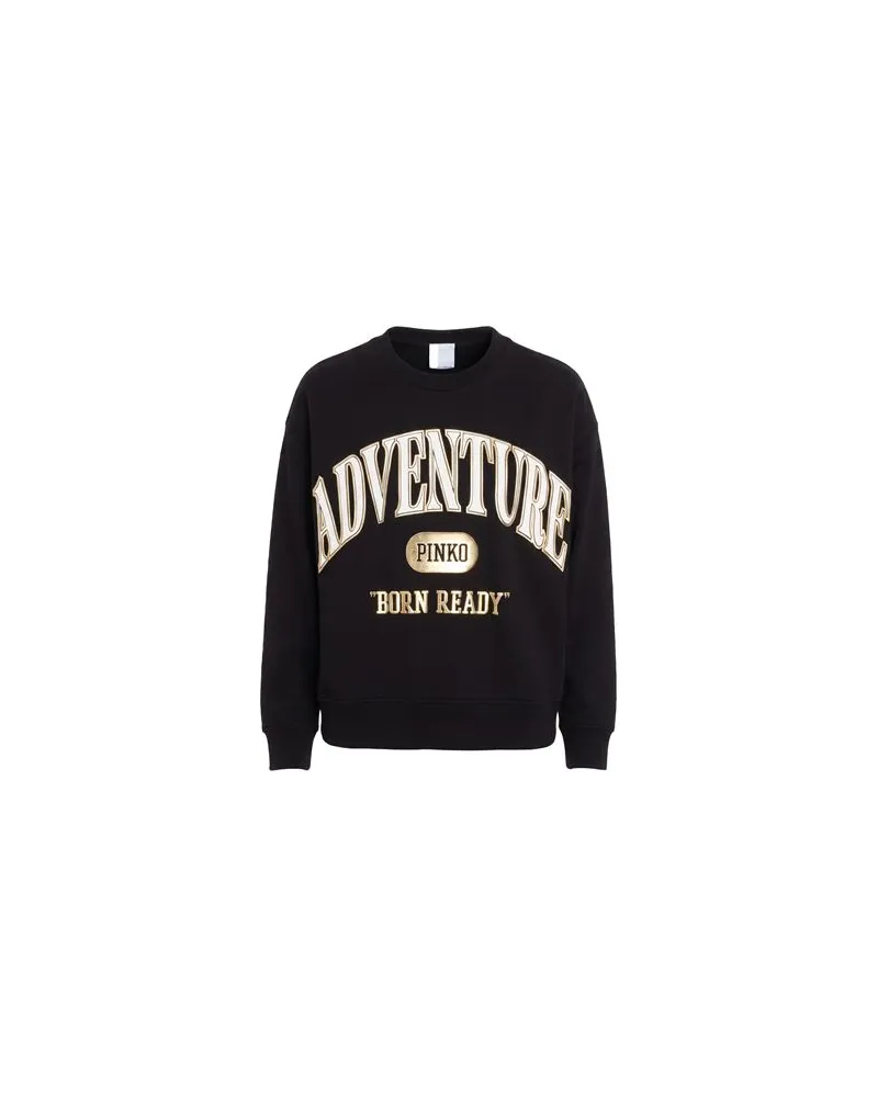 Pinko DENIM - TOPS - Sweatshirtsauf YOOX.COM Schwarz