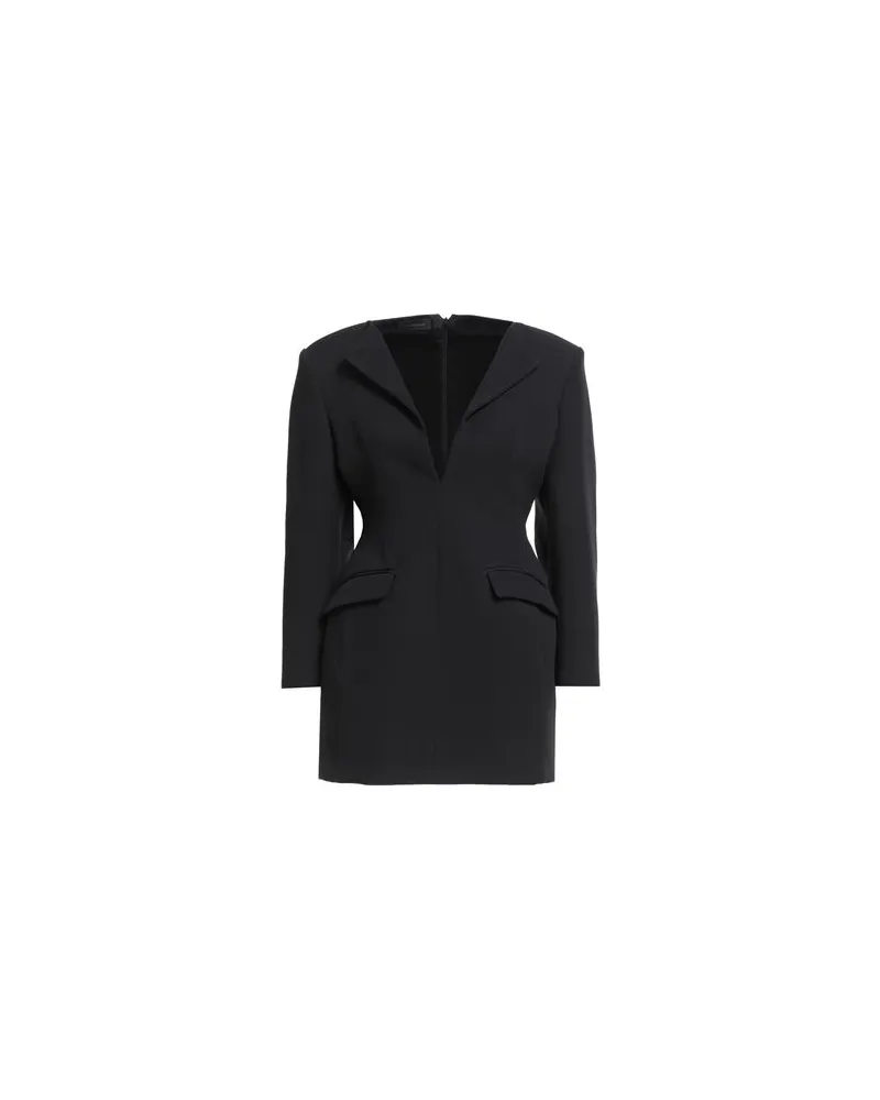 ANDAMANE KLEIDER - Mini-Kleiderauf YOOX.COM Schwarz