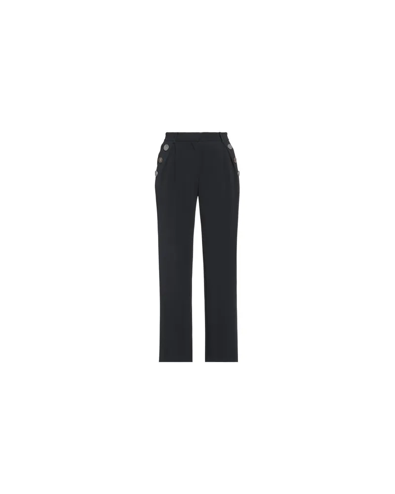 Fausto Puglisi HOSEN & RÖCKE - Hosenauf YOOX.COM Schwarz