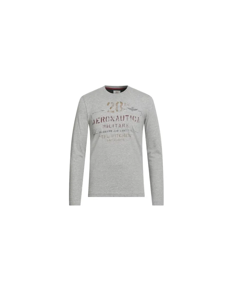 Aeronautica Militare TOPS - T-shirtsauf YOOX.COM Grau