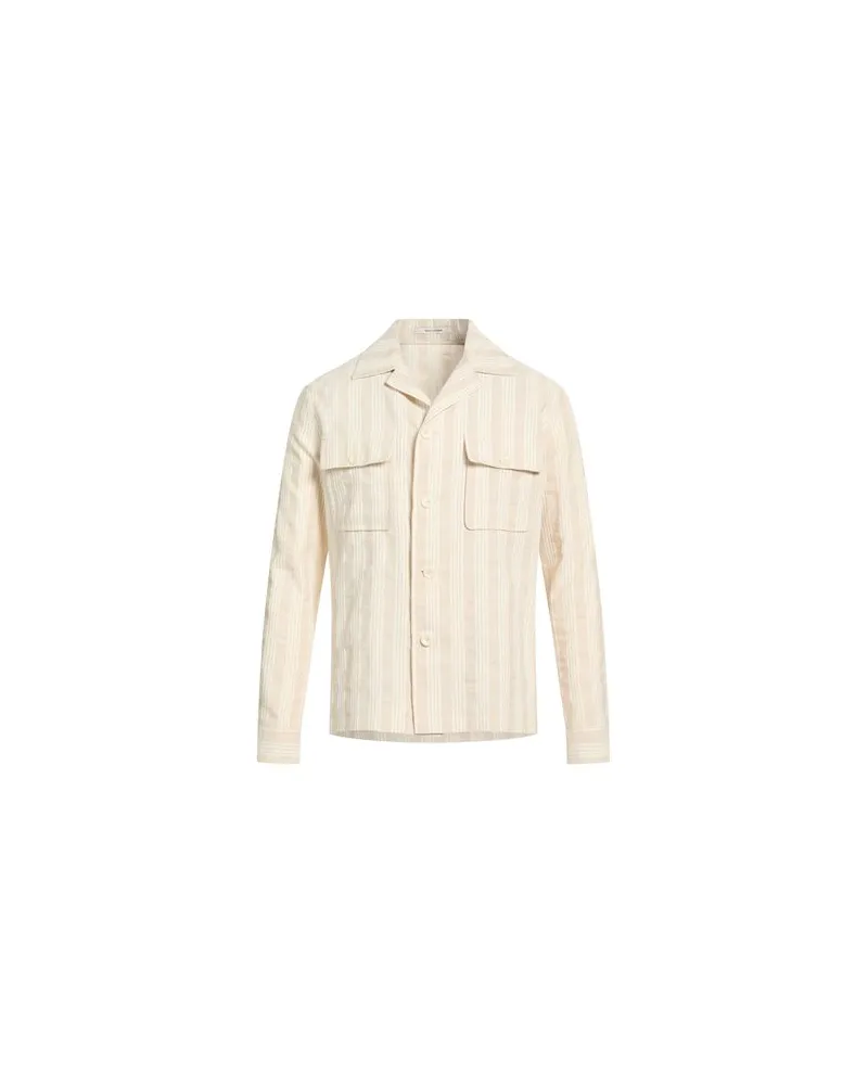 Tagliatore TOPS - Hemdenauf YOOX.COM Beige