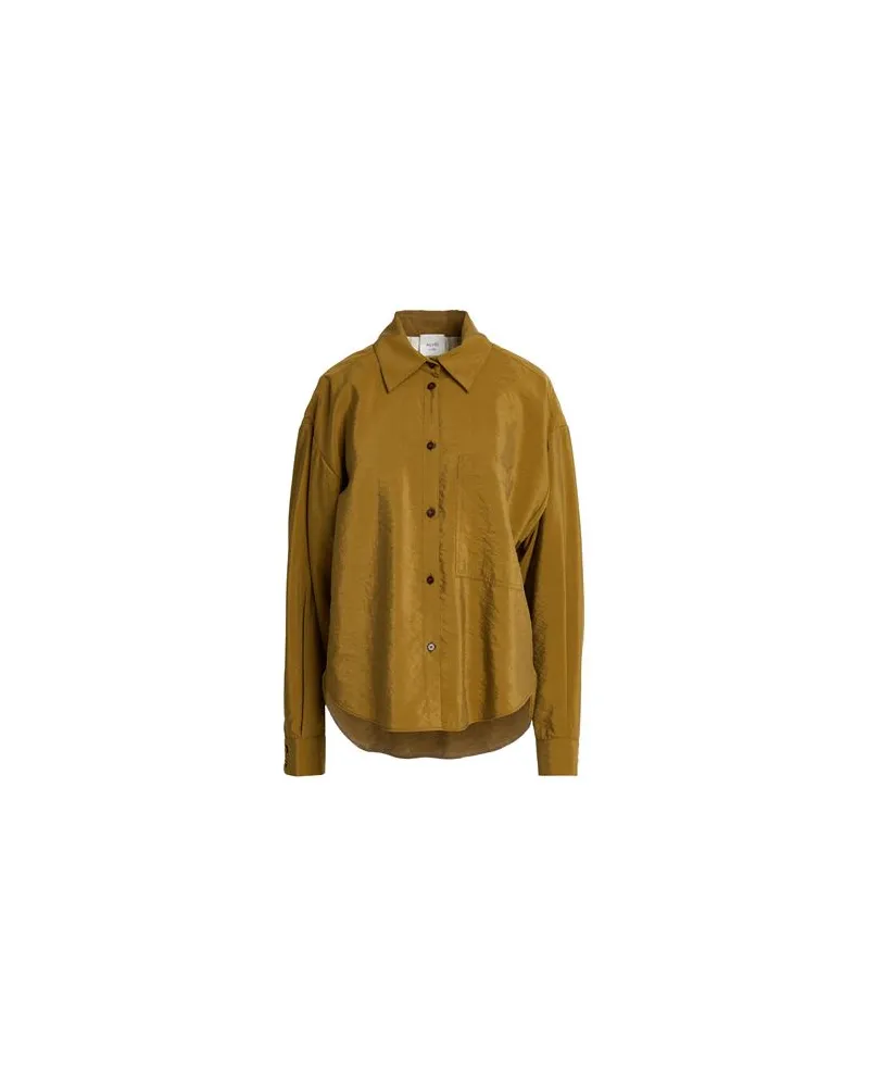 ALYSI CHOCOLAT - TOPS - Hemdenauf YOOX.COM Khaki