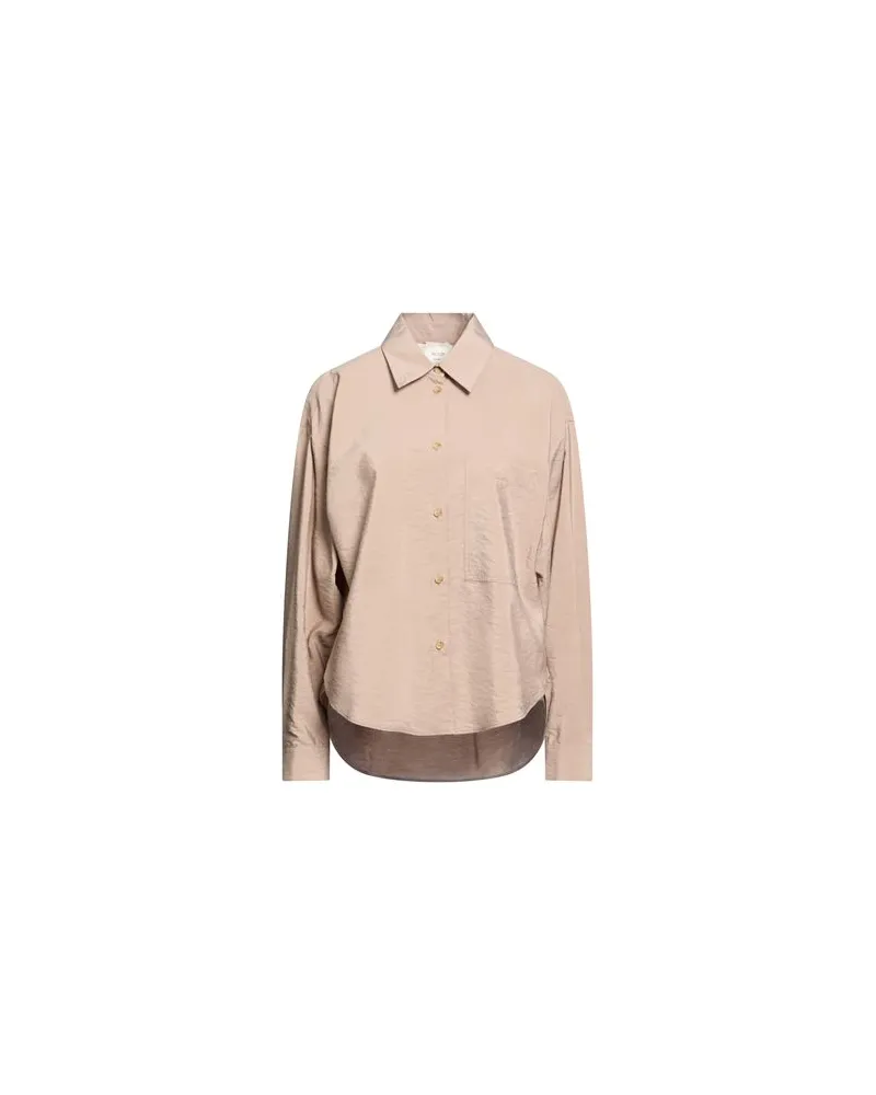 ALYSI CHOCOLAT - TOPS - Hemdenauf YOOX.COM Hellbraun