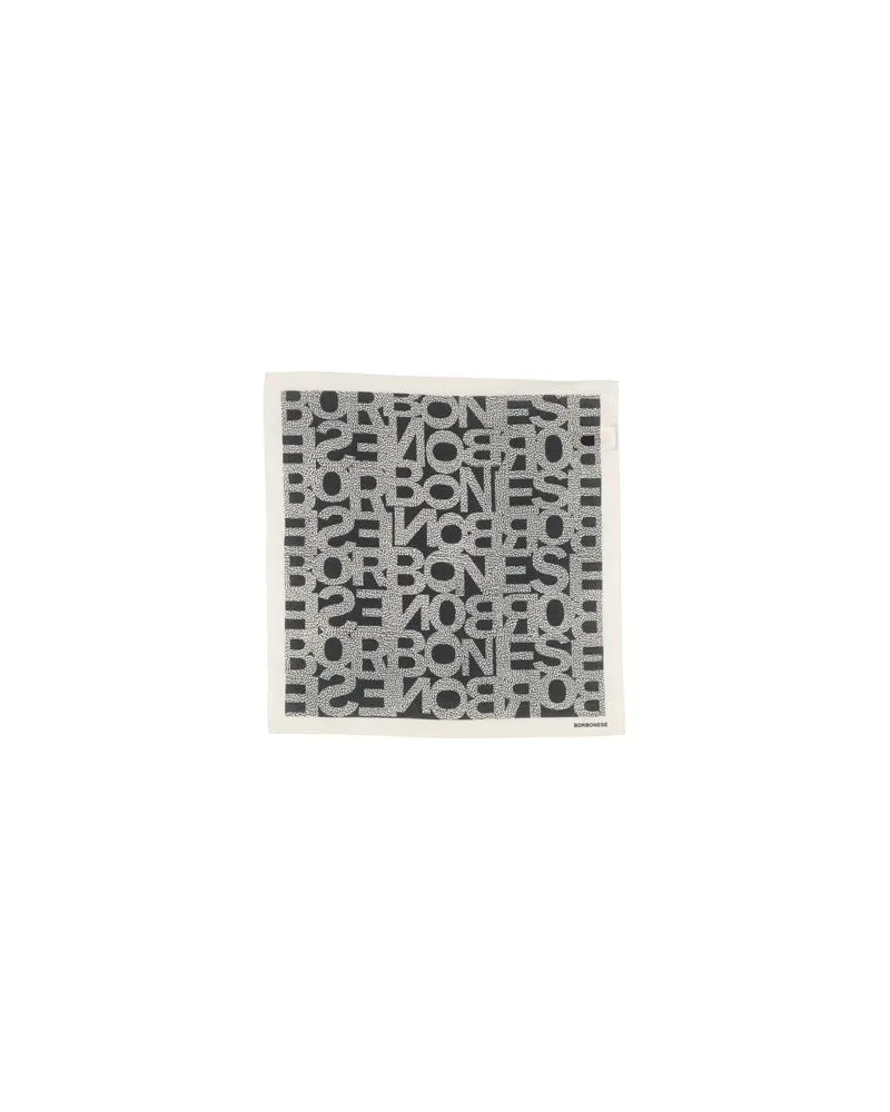 Borbonese ACCESSOIRES - Schalsauf YOOX.COM Schwarz