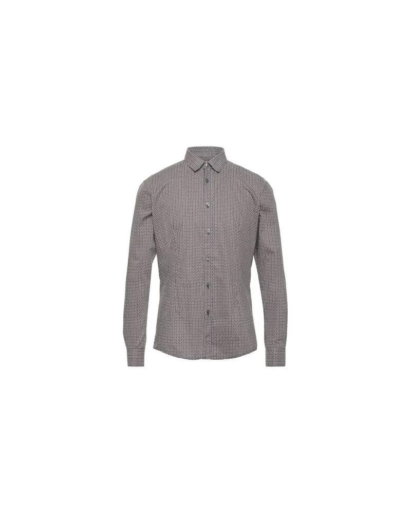 Daniele Alessandrini TOPS - Hemdenauf YOOX.COM Braun