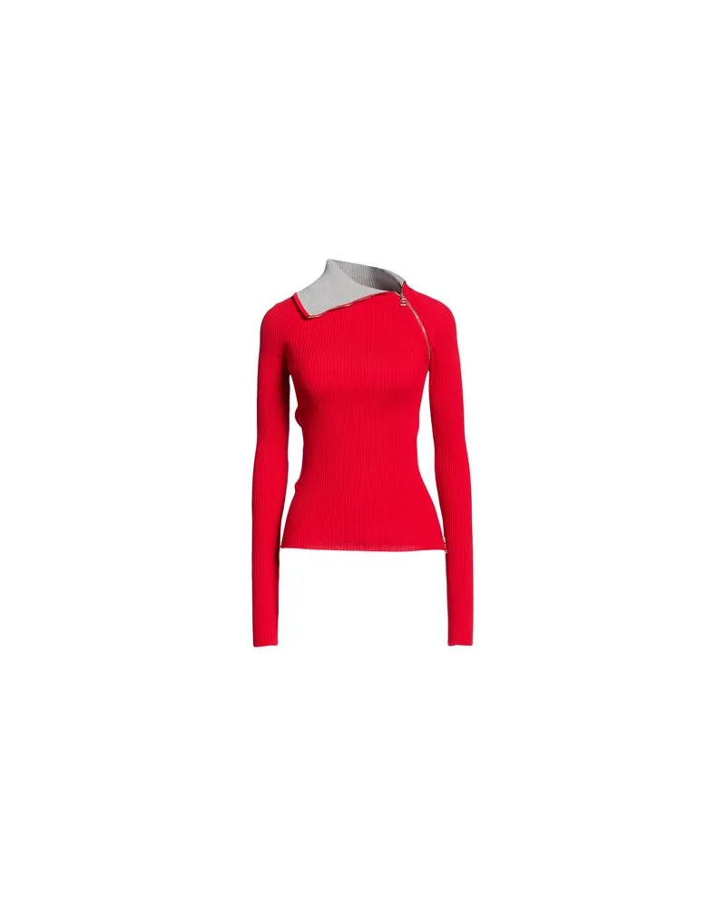 SPORTMAX STRICKWAREN - Pulloverauf YOOX.COM Rot