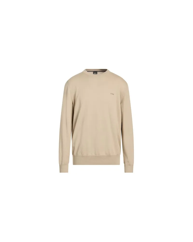HUGO BOSS STRICKWAREN - Pulloverauf YOOX.COM Beige