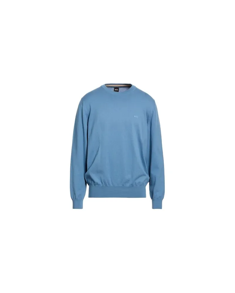 HUGO BOSS STRICKWAREN - Pulloverauf YOOX.COM Hellblau