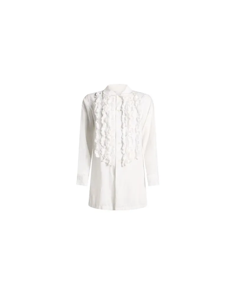 Comme des Garçons TOPS - Hemdenauf YOOX.COM Weiß