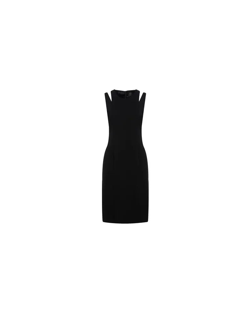 Trussardi KLEIDER - Midi-Kleiderauf YOOX.COM Schwarz