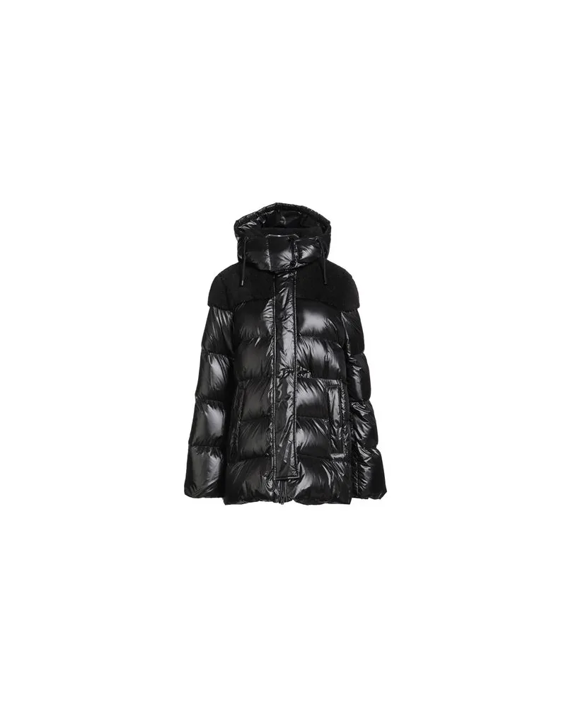 Fay JACKEN & MÄNTEL - Pufferjacken & Daunenjackenauf YOOX.COM Schwarz