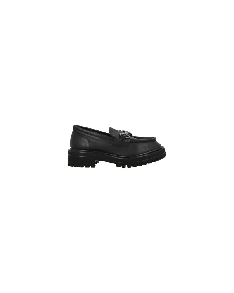 NOA A. SCHUHE - Mokassinsauf YOOX.COM Schwarz