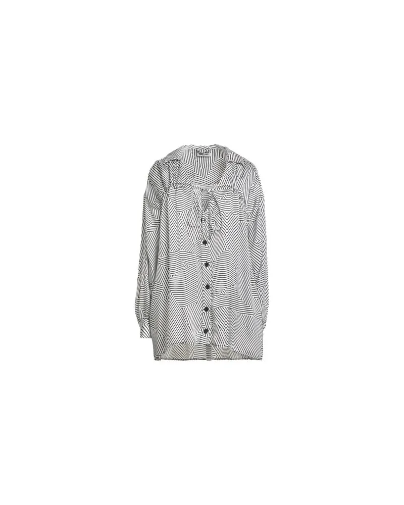MAX&MOI TOPS - Hemdenauf YOOX.COM Weiß