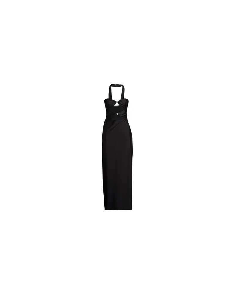 MVP Wardrobe KLEIDER - Maxi-Kleiderauf YOOX.COM Schwarz
