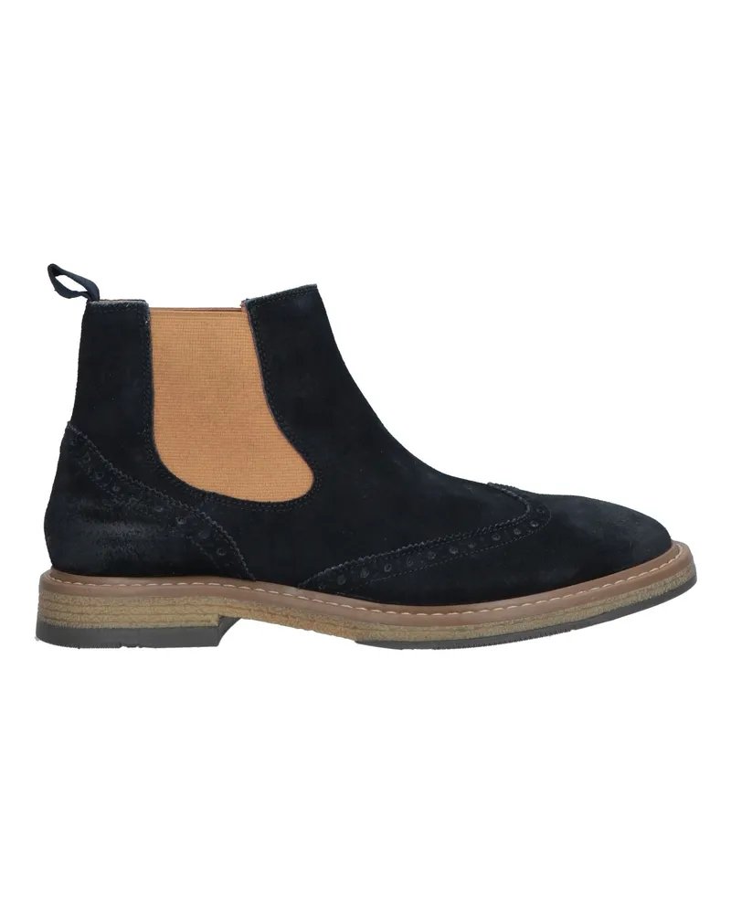 CAFèNOIR  Stiefelette Nachtblau