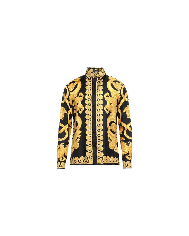 Versace TOPS - Hemdenauf YOOX.COM Gelb